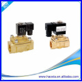 2/2way Brass Material 12v dc high pressure solenoid valve for PU220